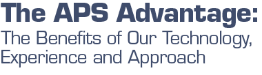 APS Advantage